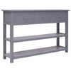 Picture of Wooden Sideboard 45" - Gray