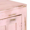 Picture of Wooden Sideboard Cabinet Storage 43" SMW - L Pink