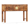 Picture of Dining Wooden Console Table Storage Cabinet - 47" SAW