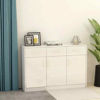 Picture of Wooden Sideboard Cabinet 43" EW - White