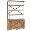Picture of Wooden Pantry with Storage Cabinet 47" SMW