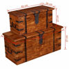 Picture of Wooden Storage Trunk 2pc SW