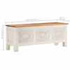 Picture of Wooden Storage Box 43" SAW
