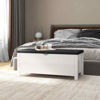 Picture of Storage Box Ottoman 41" EW High Gloss - White