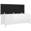 Picture of Storage Box Ottoman 41" EW High Gloss - White