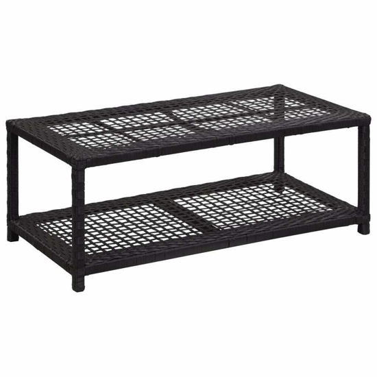 Picture of 31" Shoe Bench - Black