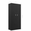 Picture of 31" Shoe Cabinet EW - Black
