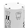 Picture of Steel Umbrella Stand - White