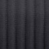 Picture of Dining Fabric Chairs with Armrest - 2 pc Black