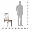 Picture of Dining Chairs - 2 pc Brown