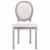 Picture of Dining Fabric Chairs  - 2 pc Cream