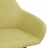 Picture of Dining Fabric Armchair Chairs - 2 pc Green
