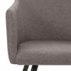 Picture of Fabric Dining Armrest Chairs - 2 pc T