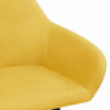 Picture of Fabric Dining Chairs - 2 pc Yellow