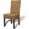 Picture of Dining Rattan Wooden Chairs SMW - 4 pc