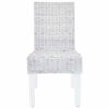Picture of Dining Rattan Wooden Chairs MW - 4 pc L Brown