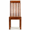 Picture of Wooden Dining Chairs - 6 pc Brown