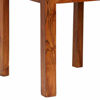 Picture of Wooden Dining Chairs - 6 pc Brown