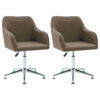 Picture of Dining Fabric Chairs with Armrest - 2 pc T