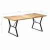 Picture of Dining Table 71" SMW