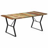 Picture of Solid Wood Dining Table 71" SRW