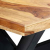 Picture of Solid Wood Dining Table 71" SSW