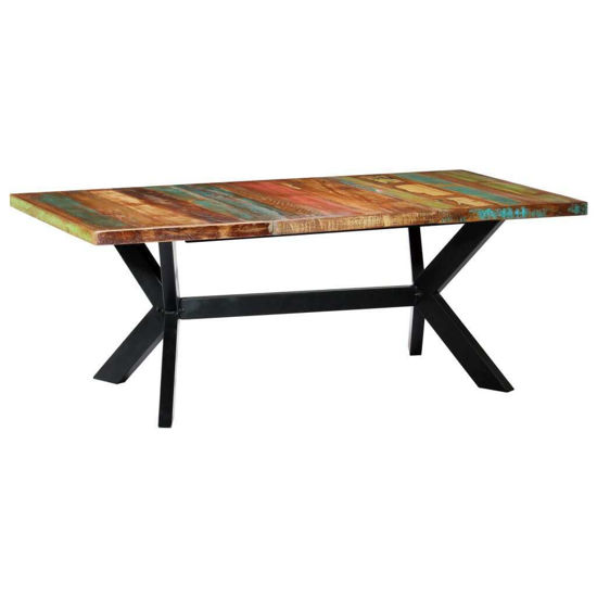 Picture of Dining Table Wooden 79" - SRW