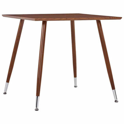 Picture of Dining Wooden Table 32" - Brown