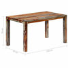 Picture of Wooden Dining Table 55" SSW