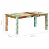 Picture of Wooden Dining Table 71" - SRW