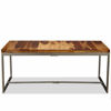 Picture of Steel and Wood Dining Table 71" SSW