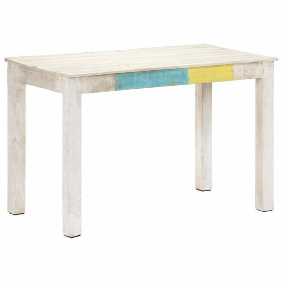 Picture of Wooden Dining Table 47" - SMW Multicolor