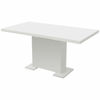 Picture of High Gloss Dining Table 47" - White