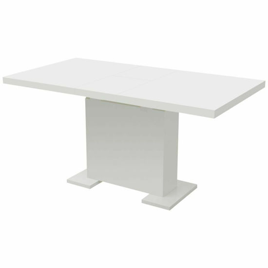 Picture of High Gloss Dining Table 47" - White