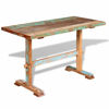 Picture of Wooden Dining Table 47" SRW