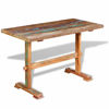 Picture of Wooden Dining Table 47" SRW