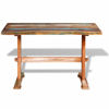 Picture of Wooden Dining Table 47" SRW