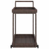 Picture of Mobil Rattan 2Tier Cart 39" - Brown