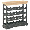 Picture of Wine Rack 27" MDF - Black