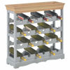 Picture of Wine Rack 27" MDF - Gray
