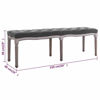 Picture of Hallway Linen Bench 59" SW - D Gray