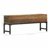 Picture of Hallway Wooden Bench 47" SRW