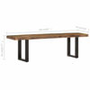 Picture of Hallway Bench 63" SRW