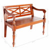 Picture of Mahogany Wood Bench 38" - Brown