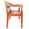 Picture of Mahogany Wood Bench 38" - Brown