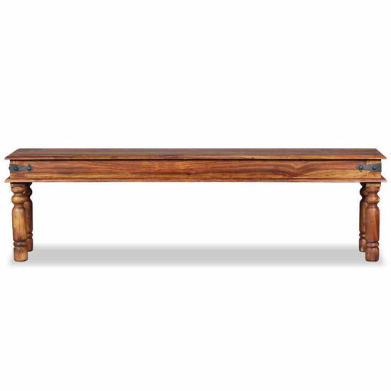 Picture of Hallway Wood Bench 63" SSW