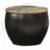 Picture of Accent Round Coffee Table with Storage 21" - SRW