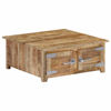 Picture of Wooden Living Room Coffee Table with Storage 28" - SMW