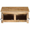 Picture of Wooden Living Room Coffee Table with Storage 28" - SMW
