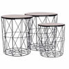Picture of Living Room Coffee Table 3 pc - Black